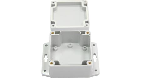 RND-455-01062 RND RND 455 Polycarbonate PCB Mounting Enclosure, 82 x 80 x 15mm