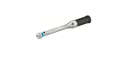 6282-1CT HAZET  Torque Wrench, 4 to 40 Nm, 9 x 12 mm Drive, Square Drive, 240 mm Overall