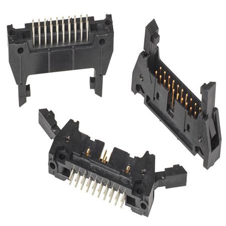 N3428-6302RB 3M 3000 Series Straight Through Hole PCB Header, 20 Contact(s), 2.54 mm Pitch, 2 Row, Shrouded