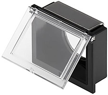 61-9922.0 EAO Transparent Push Button Flip Guard for Use with Series 61 Switches, 30 x 24mm