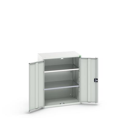 16926159.16 Bott 2 Door Sheet Steel Cupboard, 800 x 550 x 1000mm