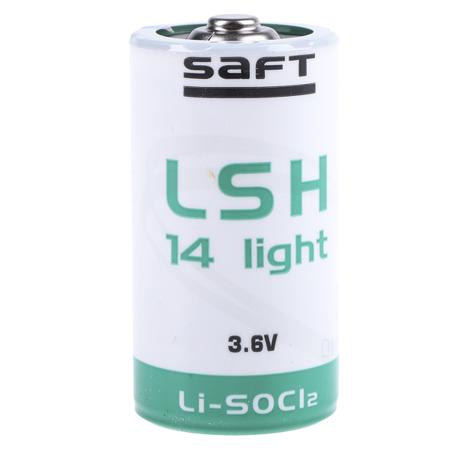 LSH14LIGHT Saft 3.6V Lithium Thionyl Chloride C Battery