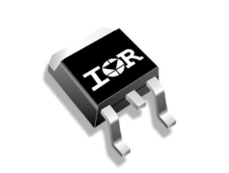 IRFR4615TRLPBF Infineon  N-channel MOSFET, 33 A, 150 V HEXFET, 3+Tab-Pin DPAK