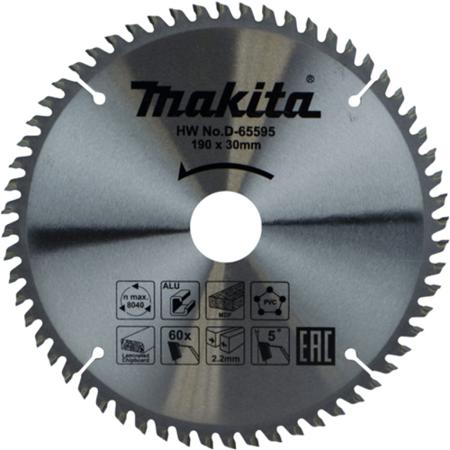 D-65595 TCT SAW BLADE (MP) 190mmx60T