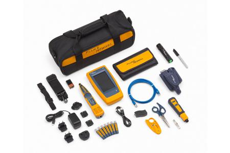 LIQ-KIT-IS60 Fluke Networks  Network Tester RJ11, RJ45