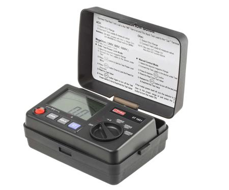 123-2329 RS PRO IIT1601, Insulation Tester 4000MΩ UKAS Calibration