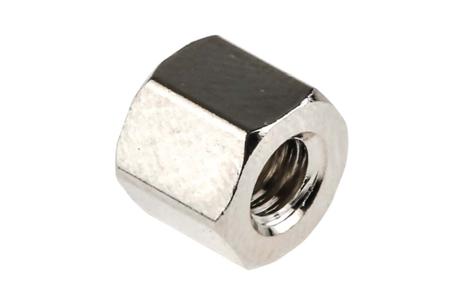 222-474 RS Pro Brass Hex Standoff Female/Female, 6mm, M4 x M4