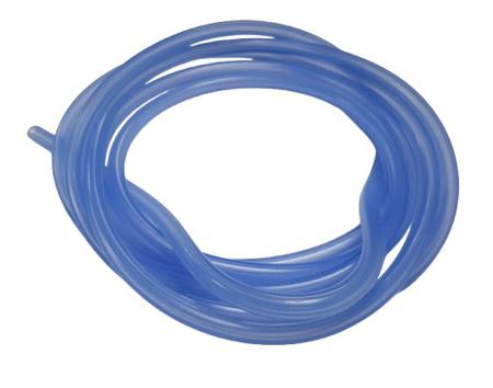 606-345 RS PRO Silicone, Flexible Tube, 2.3mm ID, 5.5mm OD, Blue, 2m