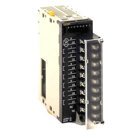 CJ1W-OC201 Omron PLC I/O Module for use with SYSMAC CJ Series, 89 x 31 x 95.4 mm, Digital, Relay, SYSMAC CJ Series, 24 V dc, 250 V