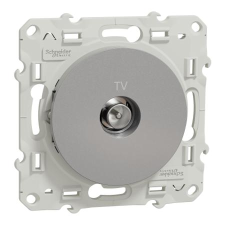 S530445 Schneider Electric Grey, 1 Gang, Odace