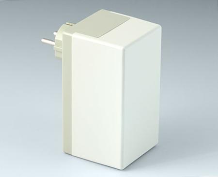 A9021665 Power Supply Case, ABS, Grey, 120 x 65 x 65mm