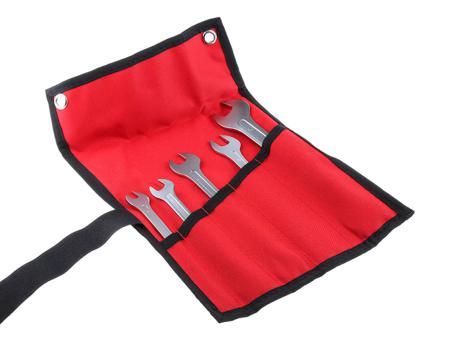 468-3609 RS PRO 5-Piece Spanner Set, 8 x 9 → 16 x 17 mm, Chrome Molybdenum Steel