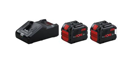 1600A02T5X Bosch  12Ah 18V Power Tool Battery, For Use With Trade And Industry