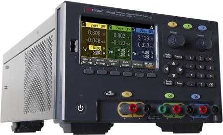 E36312A Bench Power Supply Keysight Technologies , 3 Output 80W 0 → 25 V, 0 → 6 V 1 A, 5 A