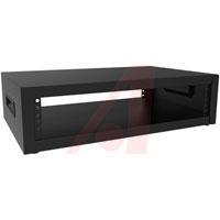 RCBS1900713BK1 Rack, Desk Top; 16 ga. Steel; 21 in.; 9 in.; 13 in.; 19 in.; Black Textured