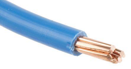 919-5558 RS Pro Blue Single Core Switchgear Cable, 16 mm² CSA, 1 kV dc, 600 V ac, 25m