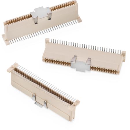 658101003064 Wurth Elektronik, WR-BTB, 64 Way, 1 Row, Vertical PCB Connector