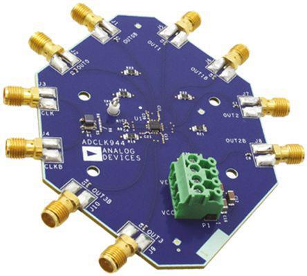 ADCLK944-PCBZ Analog Devices ADCLK944/PCBZ, Clock Fanout Buffer Evaluation Board for ADCLK944