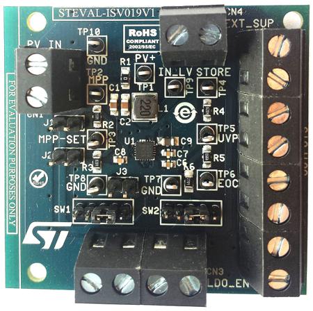 STEVAL-ISV019V1 STMicroelectronics Evaluation Board for SPV1050