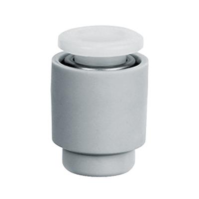 KGC08-00 SMC Stainless Steel Cap for 8mm