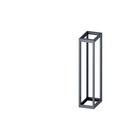 8MF1846-2GS30 Siemens 8MF18 Series Zinc Plated Steel Frame for Use with Standard Empty Enclosure, 1800 x 400 x 600mm
