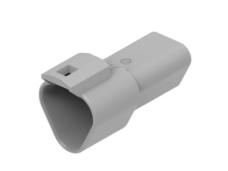 DT04-3P-C015 Deutsch, DT Receptacle Housing