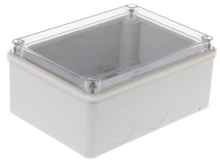 00872--M008720000 ABB Junction Box, IP55, 153mm x 110mm x 66mm