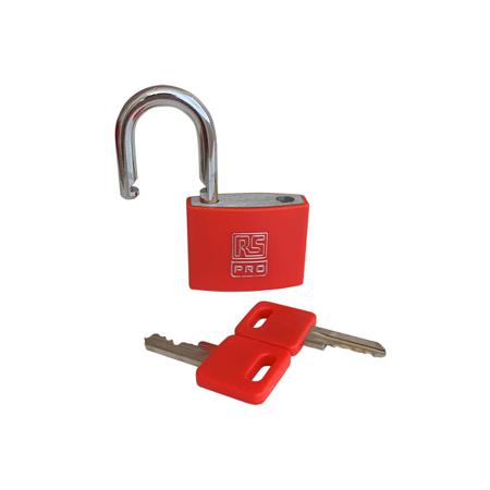 195-8230 RS PRO Padlock Keyed Alike 43mm