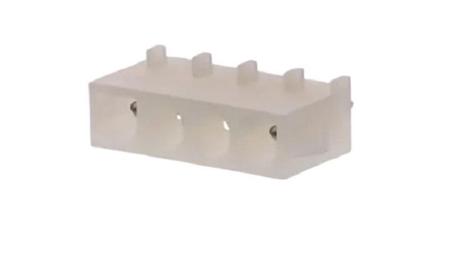10845040 Molex 42002 Series PCB Header, 4 Contact(s), 6.35mm Pitch, 1 Row(s)