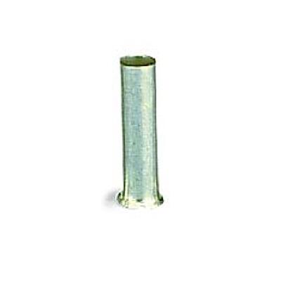 216-103-1 WAGO, 216 Ferrule, 8mm Pin Length, 2.5mm Pin Diameter, Silver