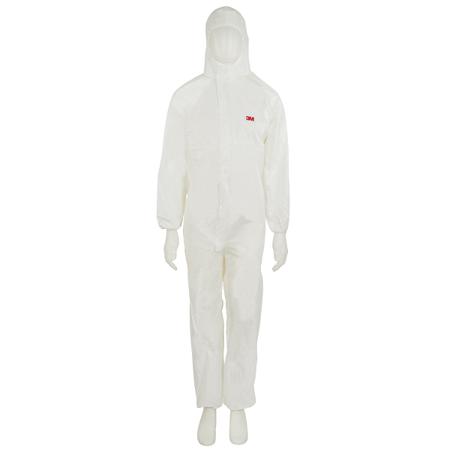 7000089664 3M White Coverall, XL