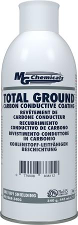 838AR-340g MG Chemicals Black Acrylic Conductive Lacquer for Electric Guitars, Electronic Instruments, Metal Detectors, Picture