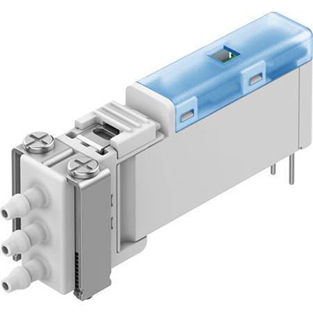 VOVK-BT6-M32C-MN-5T1P-B3F Festo Two Directional Flow Pneumatic Solenoid Valve - Electrical VOVK Series 12V