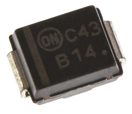MBRS140T3G onsemi 40 V 1 A Diode Schottky 2-Pin DO-214AA