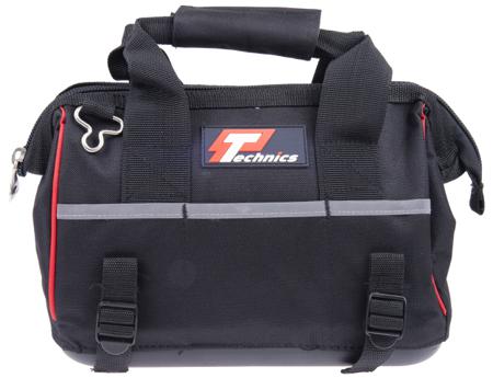 PT130013 Technics Polyester Hard Bottom Bag with Shoulder Strap