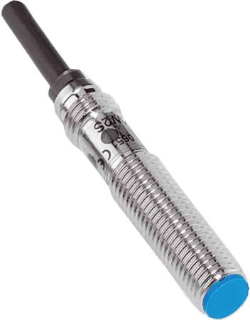 IME08-1B5PSZW2K SICK Inductive Threaded Barrel Proximity Sensor, M8, 1.5 mm Detection, PNP NO, 10 → 30 V dc