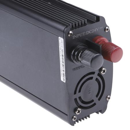 816-0028 300W Fixed Installation DC-AC Power Inverter, 24V dc / 230V ac