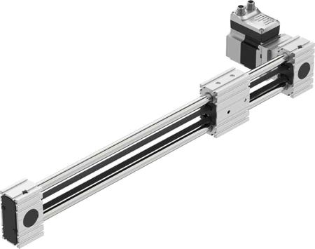 ELGE-TB-35-500-0H-ST-M-H1-PLK-AA-AT-FR Festo Linear Actuator ELGE Series, 24V dc, 500mm stroke