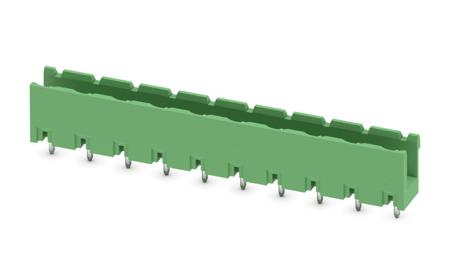 1766644 Phoenix Contact, 7.62mm Pitch, GMSTBV 2.5/10-G-7.62, 10 Way, , Pluggable Terminal Block, Header, Through Hole, Solder