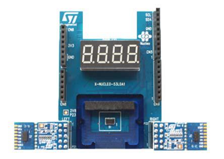 X-NUCLEO-53L0A1 STMicroelectronics Gesture Sensor Expansion Board for VL53L0X