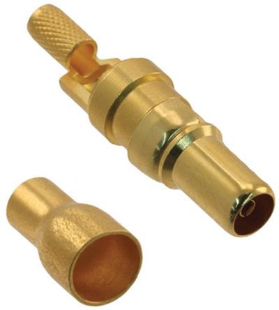 09692815230 HARTING D-Sub Male Solder Contact for use with Cables RG 179 BU, 187 AU