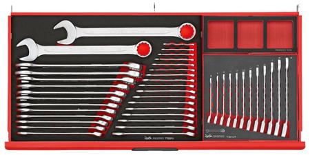 TCMME846N Teng Tools 846 Piece Automotive Tool Kit Tool Kit with Foam Inlay, VDE Approved