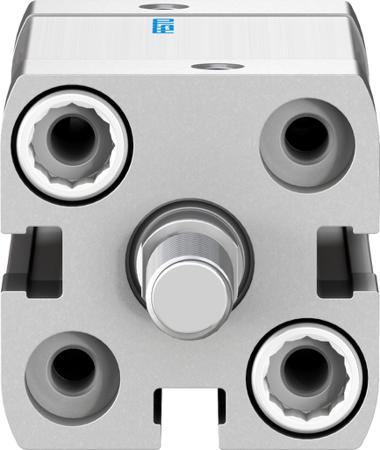 ADN-20-25-A-P-A Festo Double Action Pneumatic Compact Cylinder 20mm Bore, 25mm stroke