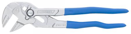 3249190 Gedore Plier Wrench, 260 mm Overall, 52 mm Jaw Capacity, Insulated Handle