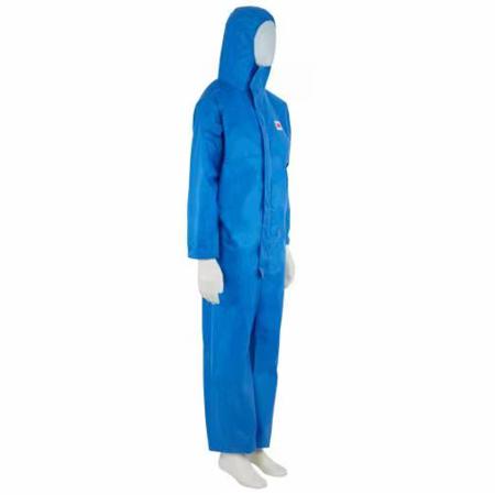 4532BL 4532+ AR COVERALL BLUE+WT T5/6 L