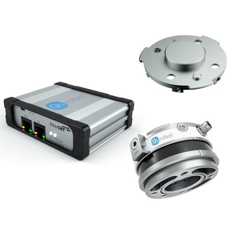 HEX-E-ETHERCAT-FLANGE-A OnRobot Robot for Assembly, Machine Tending, Mobile Manipulation, Palletizing, Screwdriving use Converter & Flange A