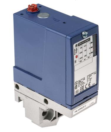 XMLA020A2S12 Telemecanique Sensors Differential for Various Media Pressure Sensor, 20bar Max Pressure Reading