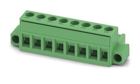 1795611 Phoenix Contact, 5.08mm Pitch, MSTB 2.5/ 8-STF-5.08 EX, 8 Way, Pluggable Terminal Block, Plug, Screw Termination,