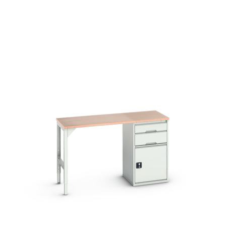 16921902.16 Bott Steel Workbench, 300kg Max Load, 930mm x 600mm x 1500mm