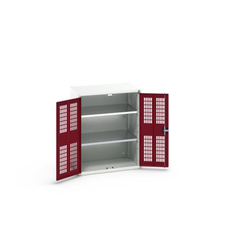 16926742.24 Bott 2 Door Sheet Steel Cupboard, 800 x 550 x 1000mm